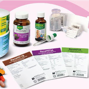 Health and Pharmaceutical Labels
