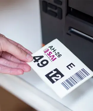 Inventory Labels by Sai Impression