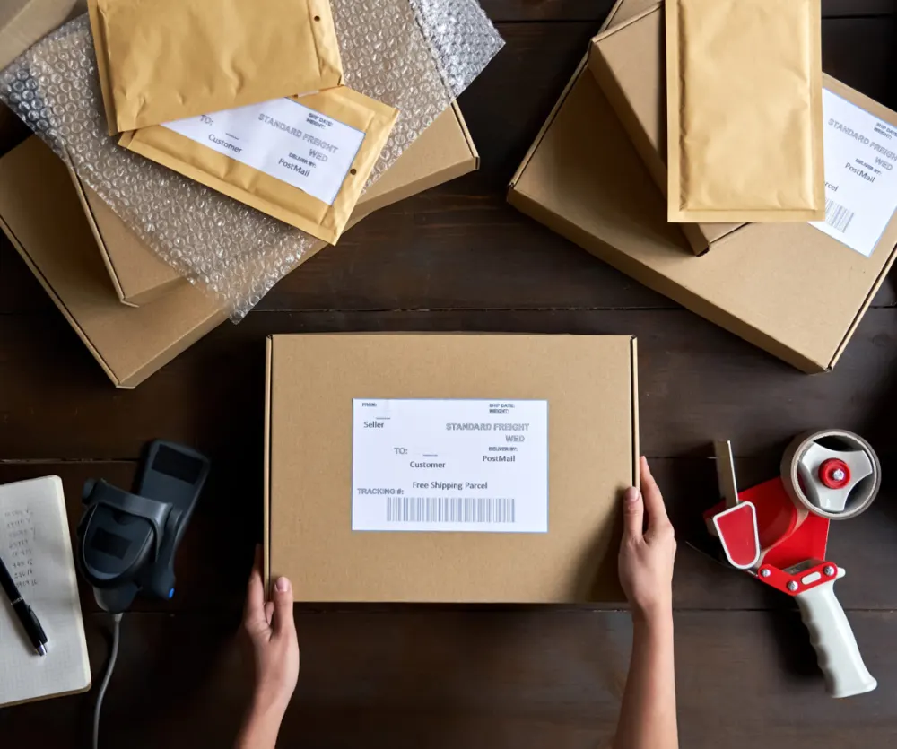 Logistics & Warehouse labels