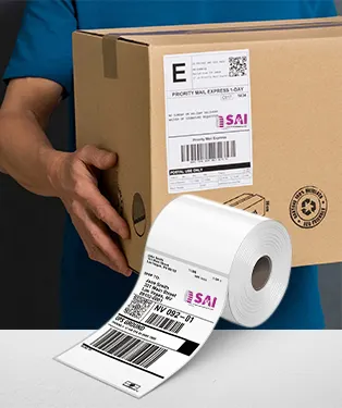 Shipping Labels by Sai Impression