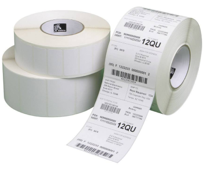 Thermal Labels on Rolls