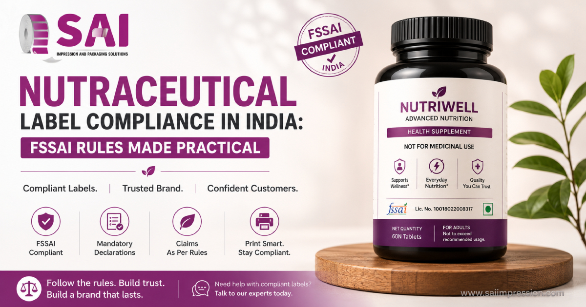 Nutraceutical Label Compliance in India: FSSAI Rules Made Practical