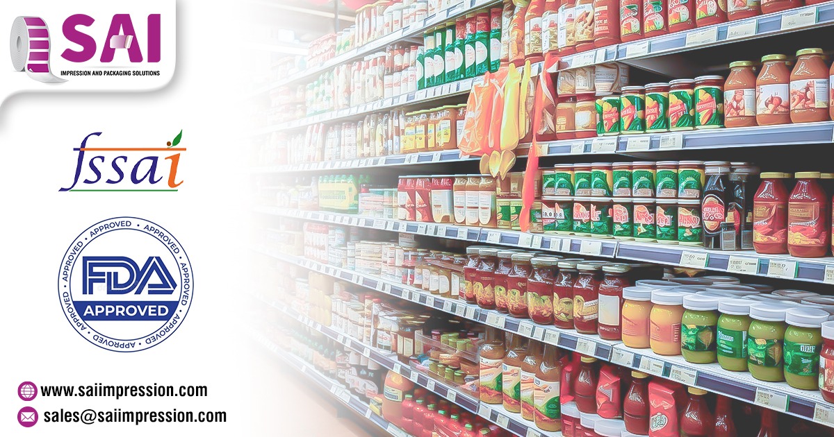 Customer-Centric Label Design: FSSAI, FDA Regulations