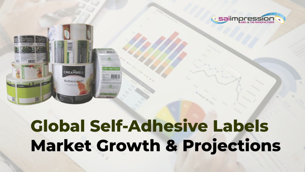 Global Self-Adhesive Labels Market Growth & Projections: 2030