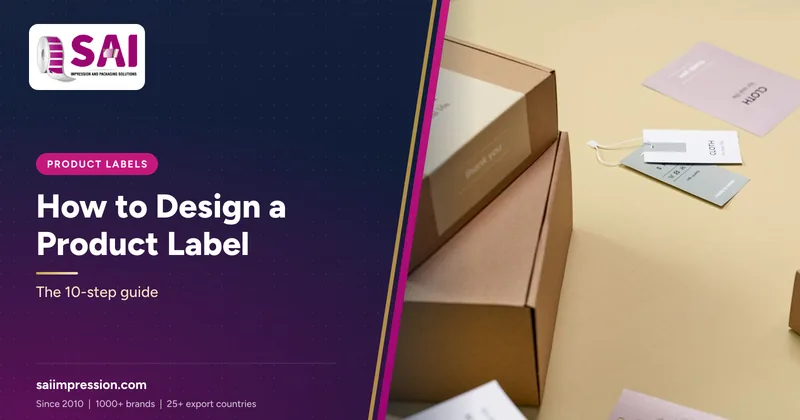 How to Design a Product Labels? The 10 Step Guide!