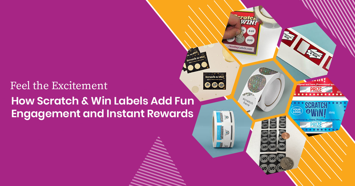 Scratch & Win Labels